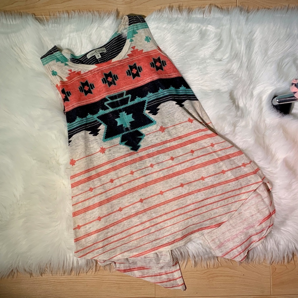 Aztec Blouse